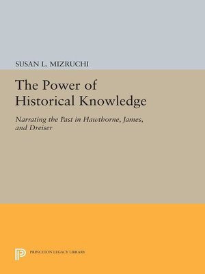 cover image of The Power of Historical Knowledge